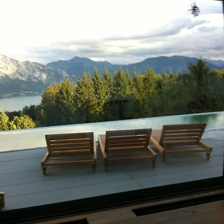 Attersee Luxury Design With Dream Views, Large Pool And Sauna Nussdorf am Attersee