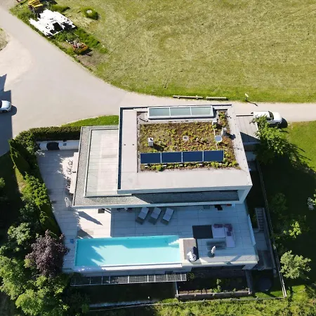 Attersee Luxury Design With Dream Views, Large Pool And Sauna Villa