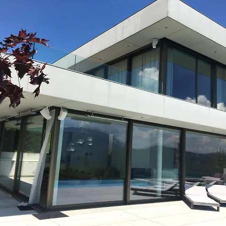 Attersee Luxury Design With Dream Views, Large Pool And Sauna * Nussdorf am Attersee
