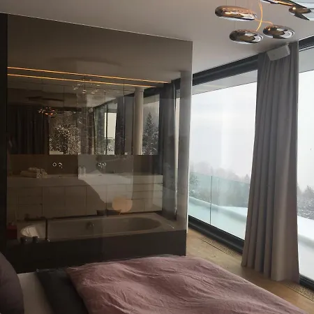 Villa Attersee Luxury Design With Dream Views, Large Pool And Sauna Nussdorf am Attersee