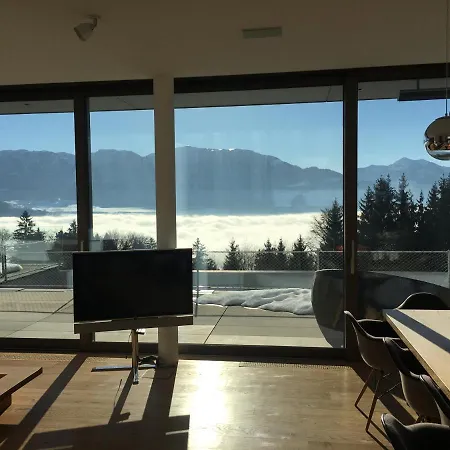 Villa Attersee Luxury Design With Dream Views, Large Pool And Sauna Nussdorf am Attersee