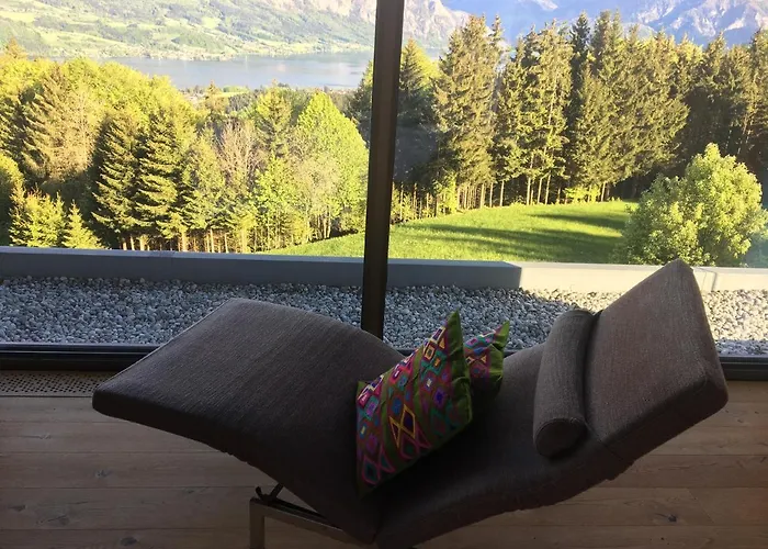 Attersee Luxury Design With Dream Views, Large Pool And Sauna فيلة *