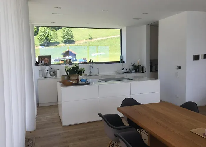 Attersee Luxury Design With Dream Views, Large Pool And Sauna فيلة *