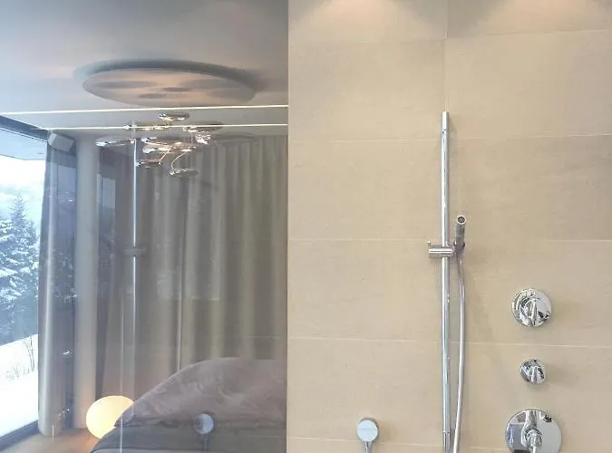 Attersee Luxury Design With Dream Views, Large Pool And Sauna فيلة نسدورف ام اترسي