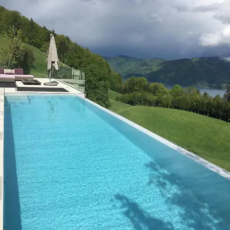 Attersee Luxury Design With Dream Views, Large Pool And Sauna * Nussdorf am Attersee