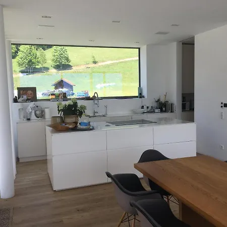 Attersee Luxury Design With Dream Views, Large Pool And Sauna Villa *