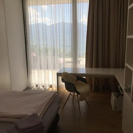 Villa Attersee Luxury Design With Dream Views, Large Pool And Sauna