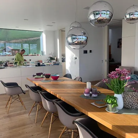 Villa Attersee Luxury Design With Dream Views, Large Pool And Sauna Nussdorf am Attersee