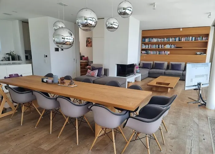 Vila Attersee Luxury Design With Dream Views, Large Pool And Sauna *