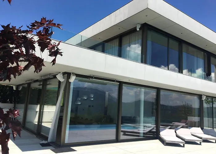 Attersee Luxury Design With Dream Views, Large Pool And Sauna * Nussdorf am Attersee