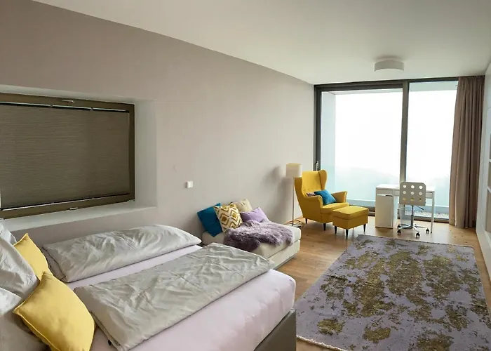 Attersee Luxury Design With Dream Views, Large Pool And Sauna