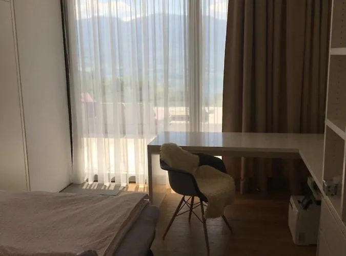 Vila Attersee Luxury Design With Dream Views, Large Pool And Sauna