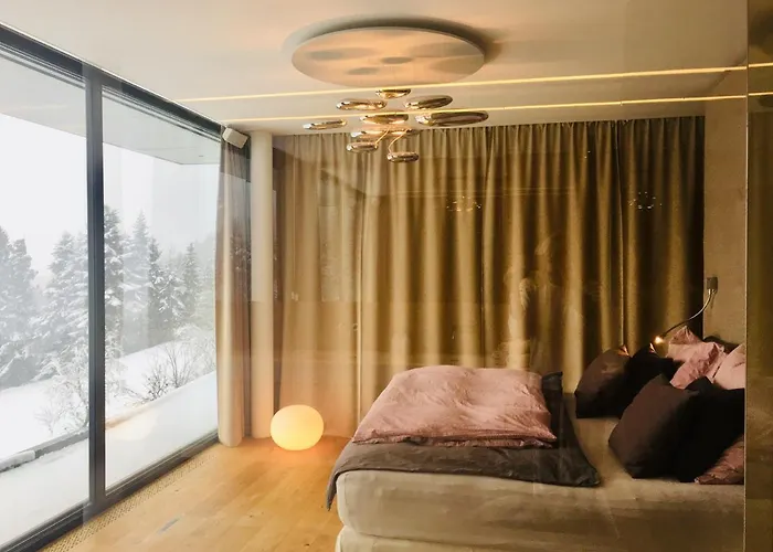 Vila Attersee Luxury Design With Dream Views, Large Pool And Sauna *