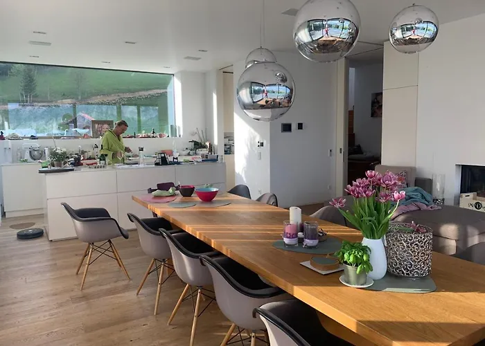 Vila Attersee Luxury Design With Dream Views, Large Pool And Sauna Nussdorf am Attersee